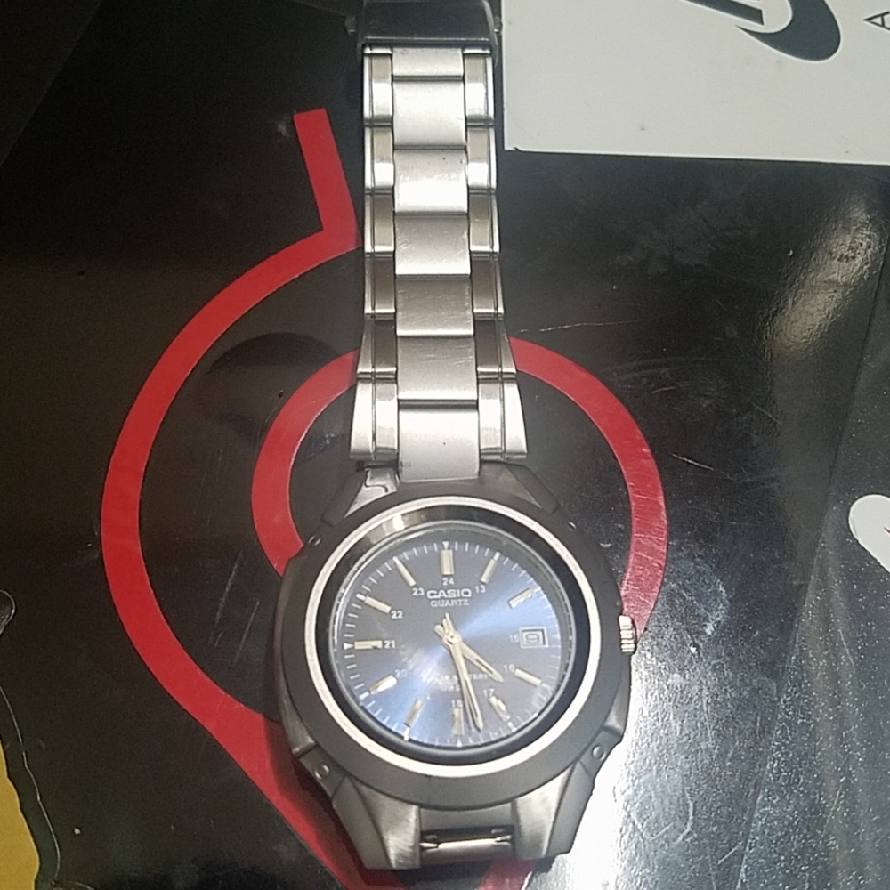 Casio Quartz Mtp 3050